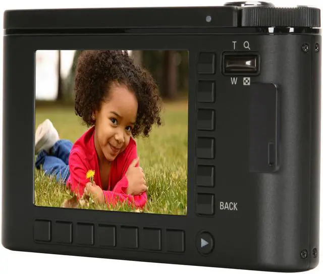 Alt view image 5 of 12 - SAMSUNG NV10 Black 10.1 MP 3X Optical Zoom Digital Camera