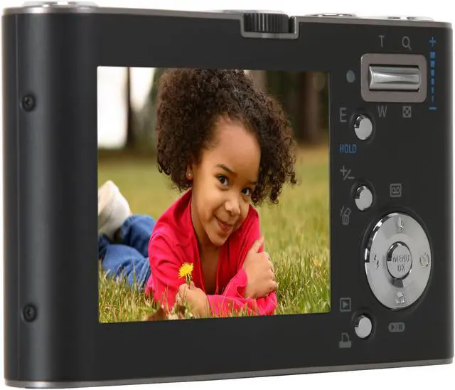 Alt view image 3 of 13 - SAMSUNG NV3 Black 7.2 MP 3X Optical Zoom Digital Camera