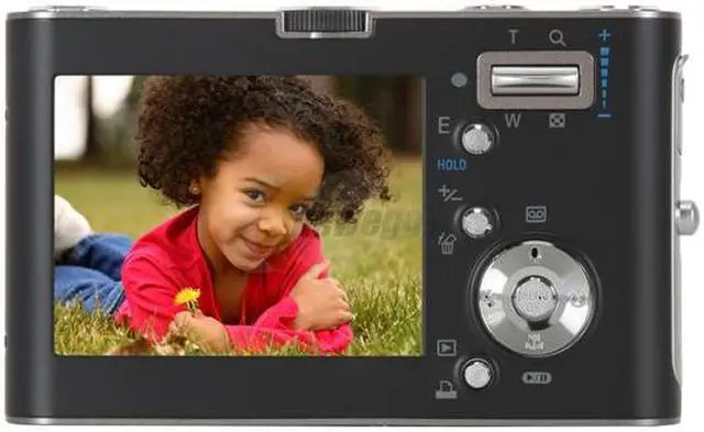 Alt view image 4 of 13 - SAMSUNG NV3 Black 7.2 MP 3X Optical Zoom Digital Camera