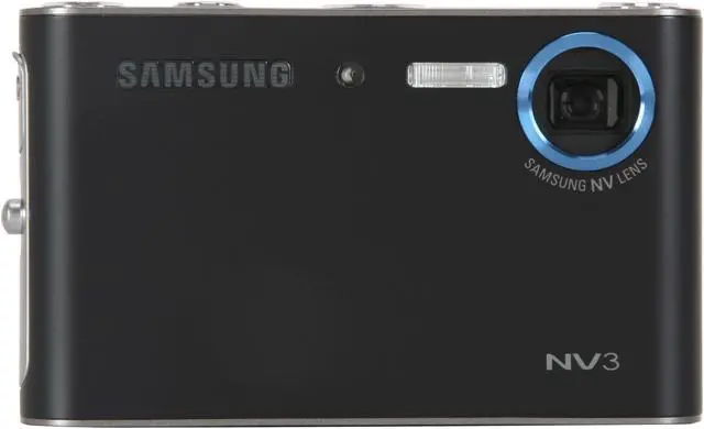 Alt view image 8 of 13 - SAMSUNG NV3 Black 7.2 MP 3X Optical Zoom Digital Camera