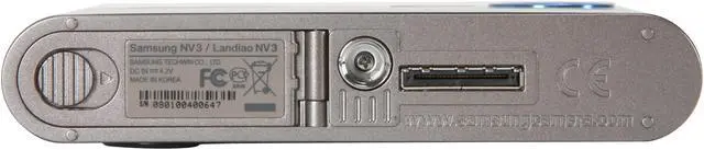 Alt view image 10 of 13 - SAMSUNG NV3 Black 7.2 MP 3X Optical Zoom Digital Camera