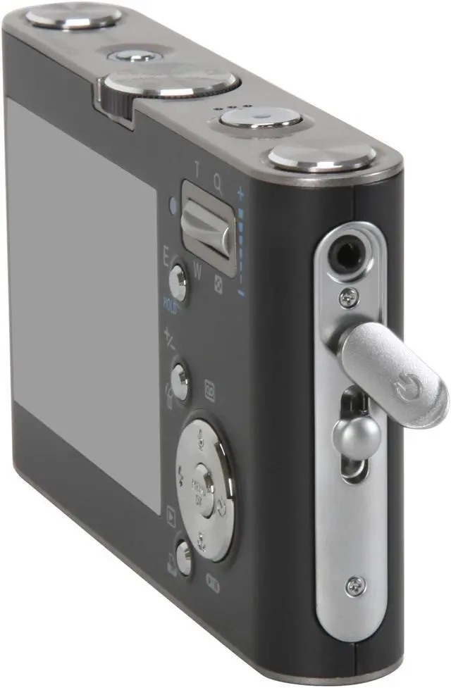 Alt view image 11 of 13 - SAMSUNG NV3 Black 7.2 MP 3X Optical Zoom Digital Camera