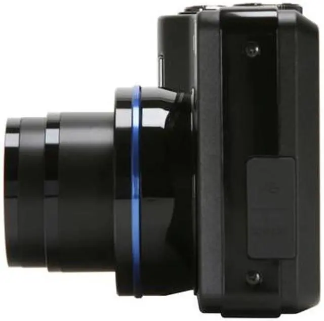 Alt view image 2 of 11 - SAMSUNG S1050 Black 10.1 MP 5X Optical Zoom Digital Camera