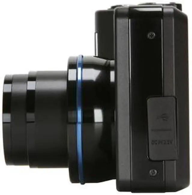Alt view image 2 of 11 - SAMSUNG S850 Black 8.1 MP 5X Optical Zoom Digital Camera