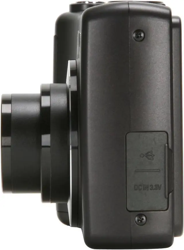 Alt view image 2 of 11 - SAMSUNG S730 Black 7.2 MP 3X Optical Zoom Digital Camera
