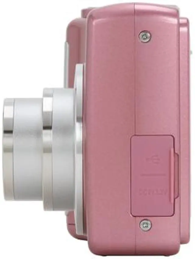 Alt view image 2 of 11 - SAMSUNG S73 Pink 7.0 MP 3X Optical Zoom Digital Camera