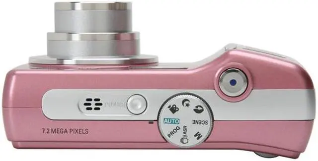 Alt view image 9 of 11 - SAMSUNG S73 Pink 7.0 MP 3X Optical Zoom Digital Camera