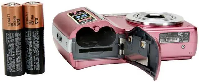 Alt view image 10 of 11 - SAMSUNG S73 Pink 7.0 MP 3X Optical Zoom Digital Camera