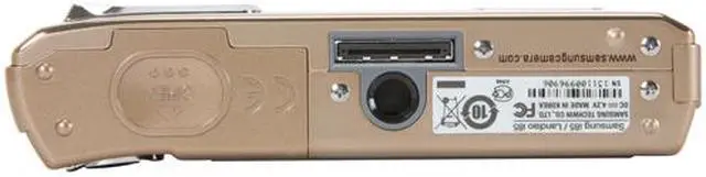 Alt view image 10 of 12 - SAMSUNG Digimax i85 Gold 8.2 MP 3.0" 230K LCD 5X Optical Zoom Digital Camera