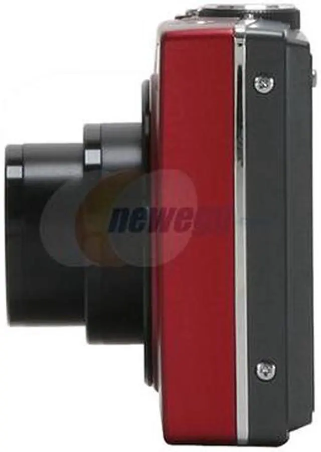 Alt view image 2 of 11 - SAMSUNG L100 Red 8.2 MP 3X Optical Zoom Digital Camera