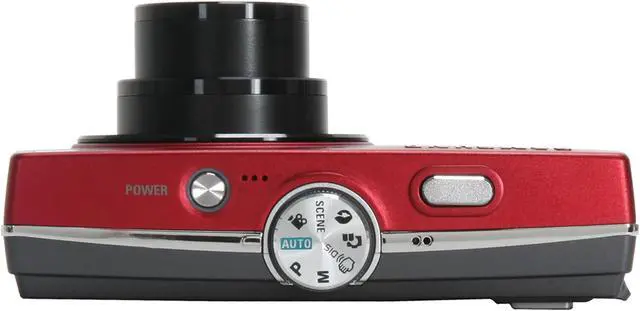 Alt view image 9 of 11 - SAMSUNG L100 Red 8.2 MP 3X Optical Zoom Digital Camera