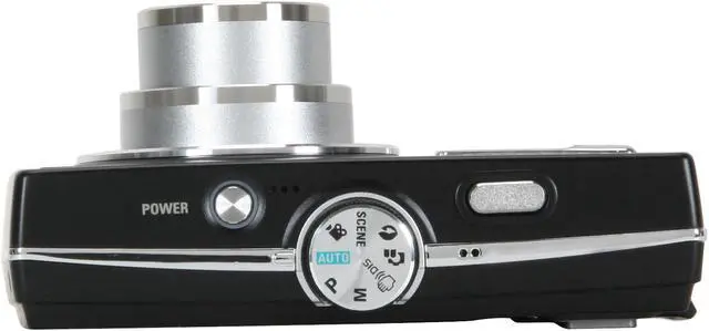 Alt view image 9 of 11 - SAMSUNG L200 Black 10.2 MP 3X Optical Zoom Digital Camera