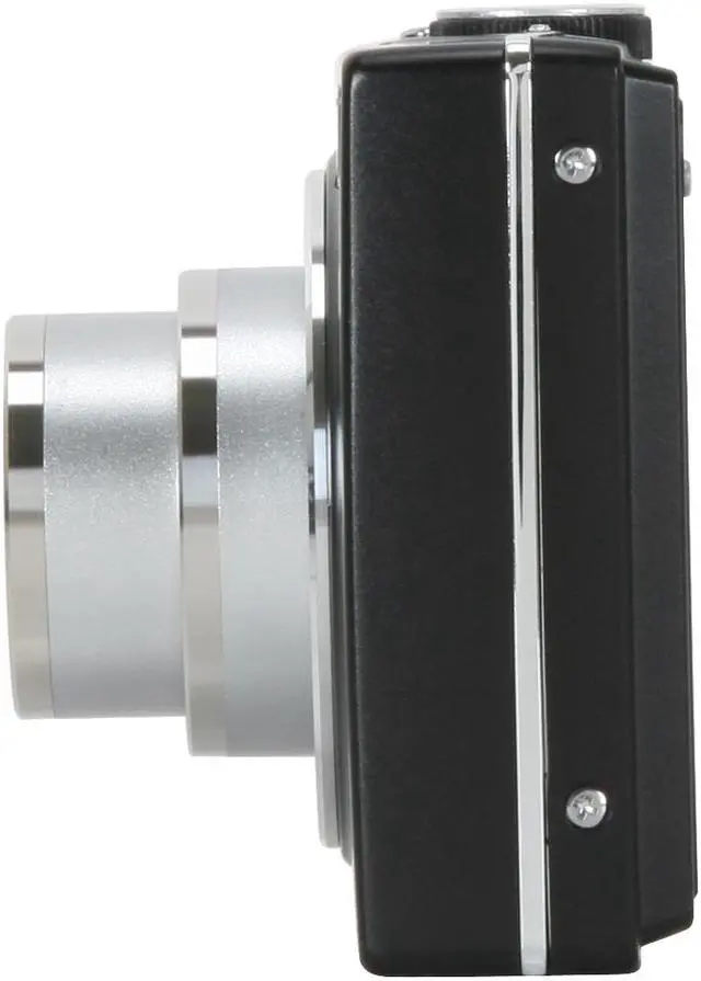 Alt view image 2 of 11 - SAMSUNG L200 Black 10.2 MP 3X Optical Zoom Digital Camera