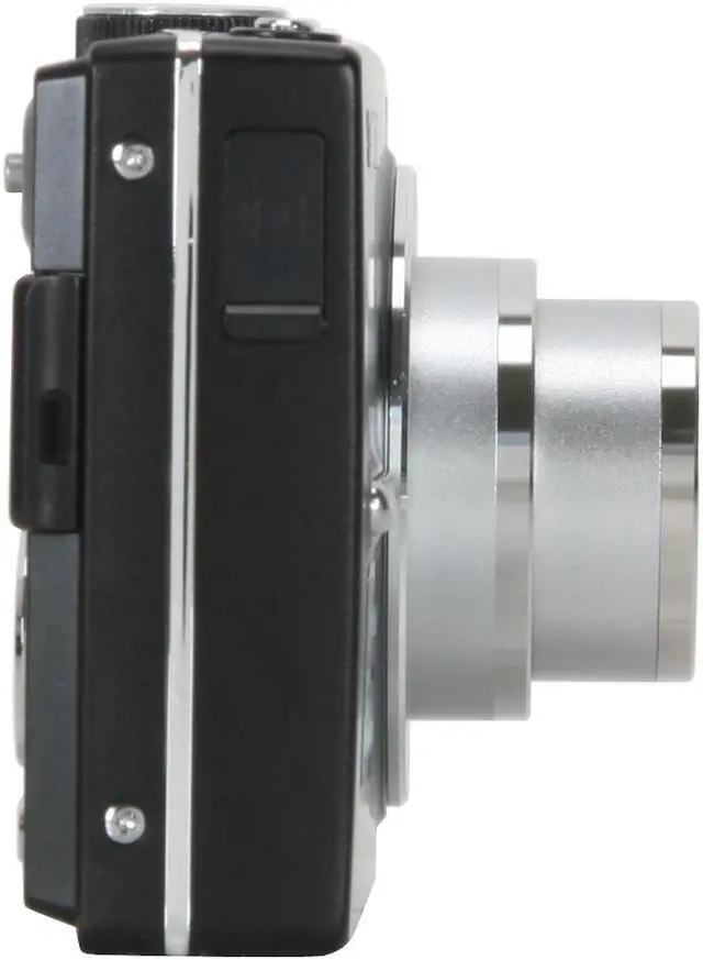 Alt view image 6 of 11 - SAMSUNG L200 Black 10.2 MP 3X Optical Zoom Digital Camera