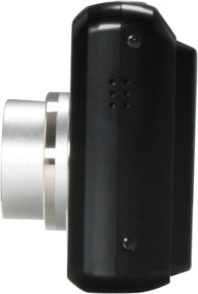 Alt view image 2 of 11 - SAMSUNG SL30 Black 10.2 MP 3X Optical Zoom Digital Camera