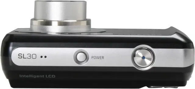 Alt view image 9 of 11 - SAMSUNG SL30 Black 10.2 MP 3X Optical Zoom Digital Camera