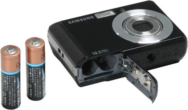Alt view image 10 of 11 - SAMSUNG SL30 Black 10.2 MP 3X Optical Zoom Digital Camera