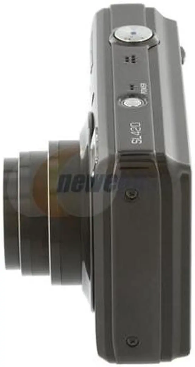 Alt view image 2 of 12 - SAMSUNG SL420 Black 10.2 MP 5X Optical Zoom Digital Camera