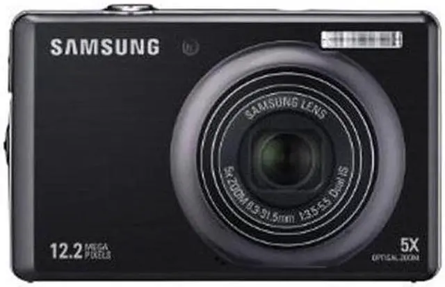 SAMSUNG SL620 Black 12.2 MP Digital Camera - Newegg.com
