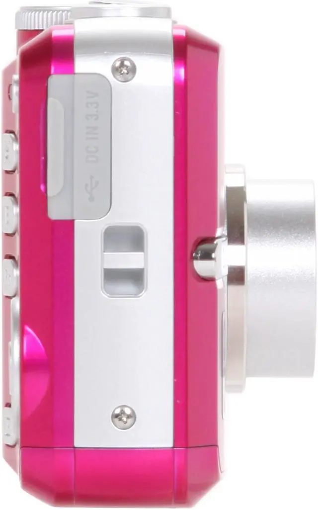 Alt view image 3 of 8 - SAMSUNG S860 Pink 8.1 MP 3X Optical Zoom Digital Camera