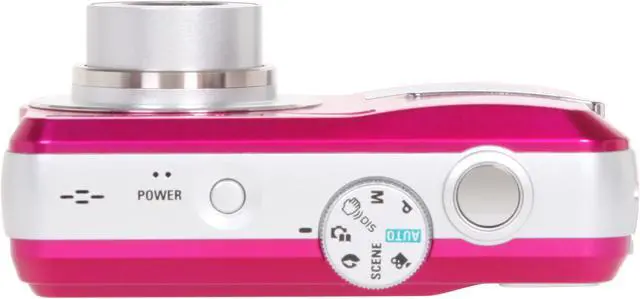 Alt view image 5 of 8 - SAMSUNG S860 Pink 8.1 MP 3X Optical Zoom Digital Camera