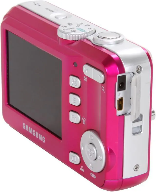 Alt view image 6 of 8 - SAMSUNG S860 Pink 8.1 MP 3X Optical Zoom Digital Camera