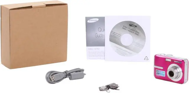 Alt view image 8 of 8 - SAMSUNG S860 Pink 8.1 MP 3X Optical Zoom Digital Camera