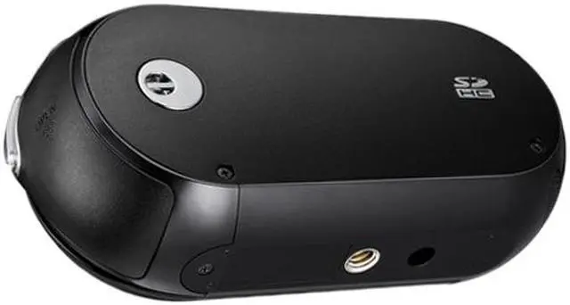 Alt view image 8 of 8 - SAMSUNG SMX-C10 Black-Red 1/6" CCD 2.7" 230K LCD 10X Optical Zoom Compact SD Camcorder