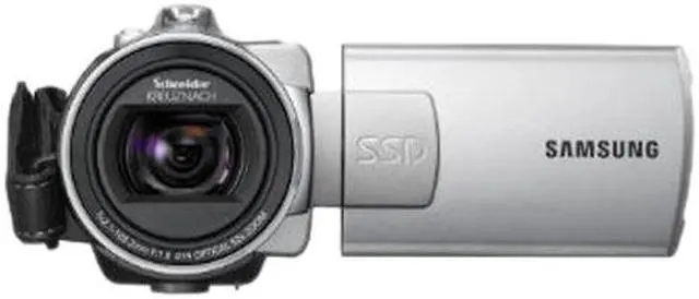 Main image of SAMSUNG SMX-K45 Silver 1/6" CCD 2.7" LCD 52X Optical Zoom 32GB SSD Camcorder