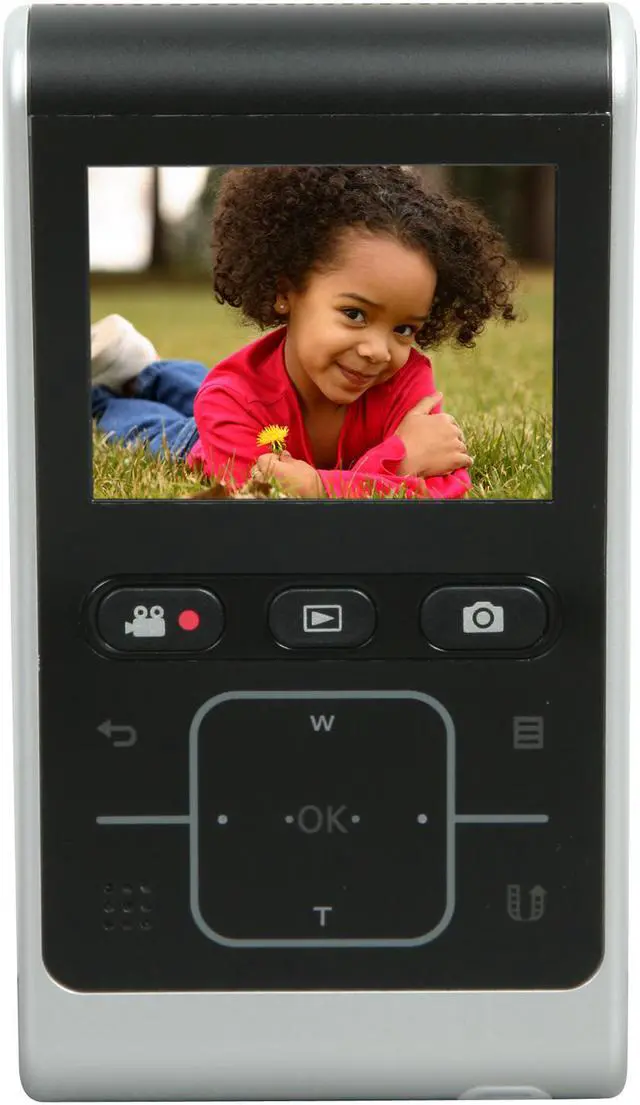 Alt view image 4 of 10 - SAMSUNG HMX-U10 Silver 10.0 MP 2.0" 154K LCD Full HD Camcorder