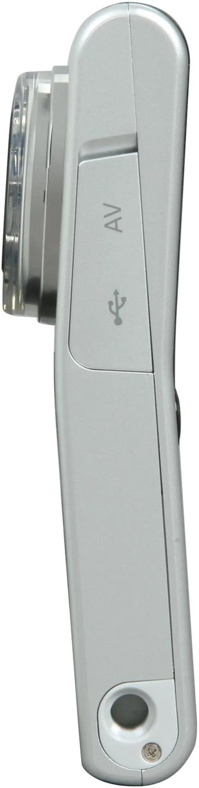 Alt view image 5 of 10 - SAMSUNG HMX-U10 Silver 10.0 MP 2.0" 154K LCD Full HD Camcorder