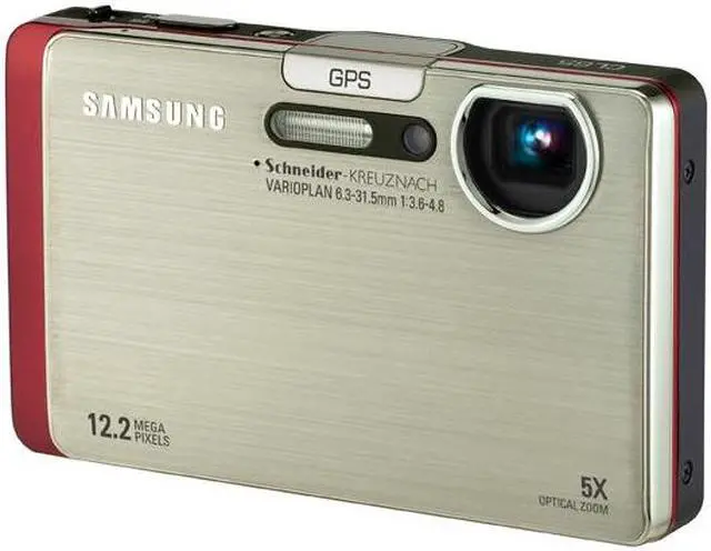 Main image of SAMSUNG CL65 Silver 12.2 MP 5X Optical Zoom Digital Camera