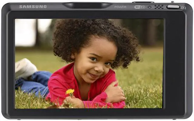 Alt view image 4 of 5 - SAMSUNG CL65 Silver 12.2 MP 5X Optical Zoom Digital Camera