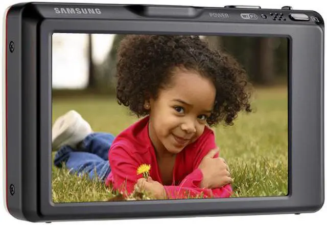 Alt view image 5 of 5 - SAMSUNG CL65 Silver 12.2 MP 5X Optical Zoom Digital Camera