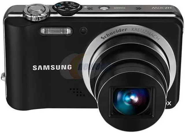 Alt view image 2 of 6 - SAMSUNG HZ30W Black 15X Optical Zoom 24mm Wide Angle Digital Camera