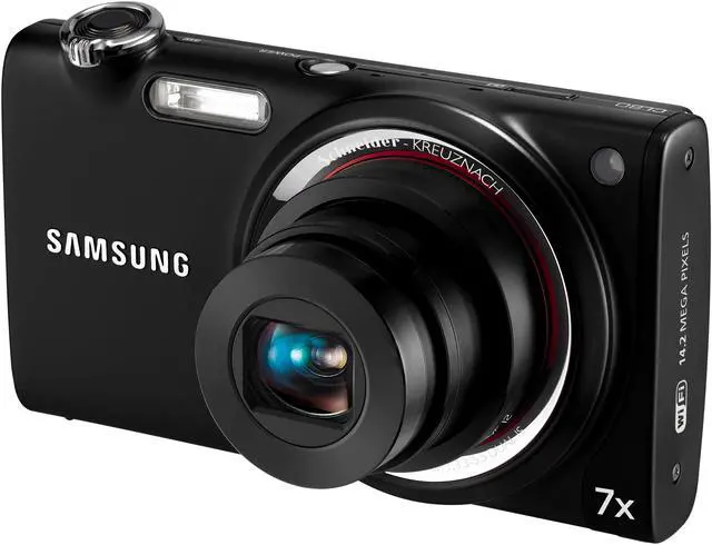 Main image of SAMSUNG CL80 Black 14 MP 7X Optical Zoom Digital Camera