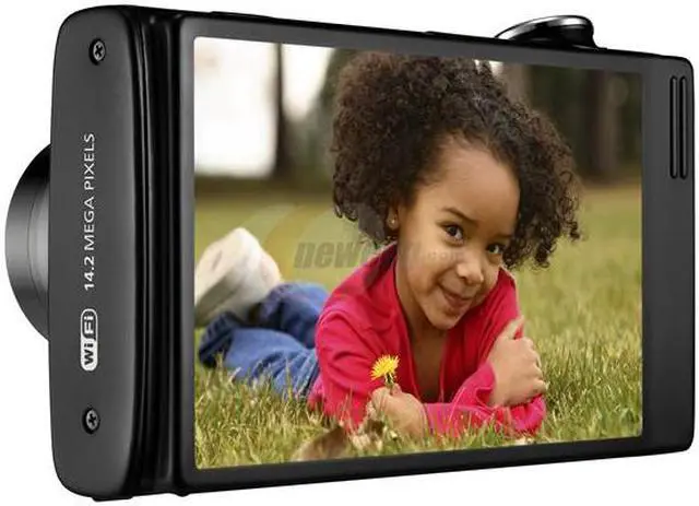 Alt view image 3 of 7 - SAMSUNG CL80 Black 14 MP 7X Optical Zoom Digital Camera