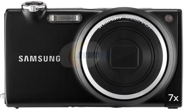 Alt view image 4 of 7 - SAMSUNG CL80 Black 14 MP 7X Optical Zoom Digital Camera