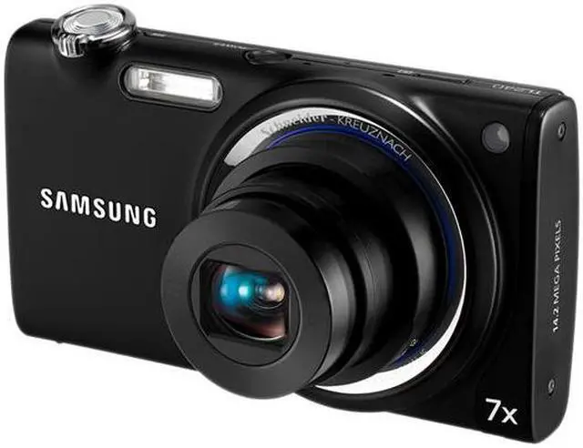 SAMSUNG TL240 Black 14 MP Digital Camera - Newegg.com