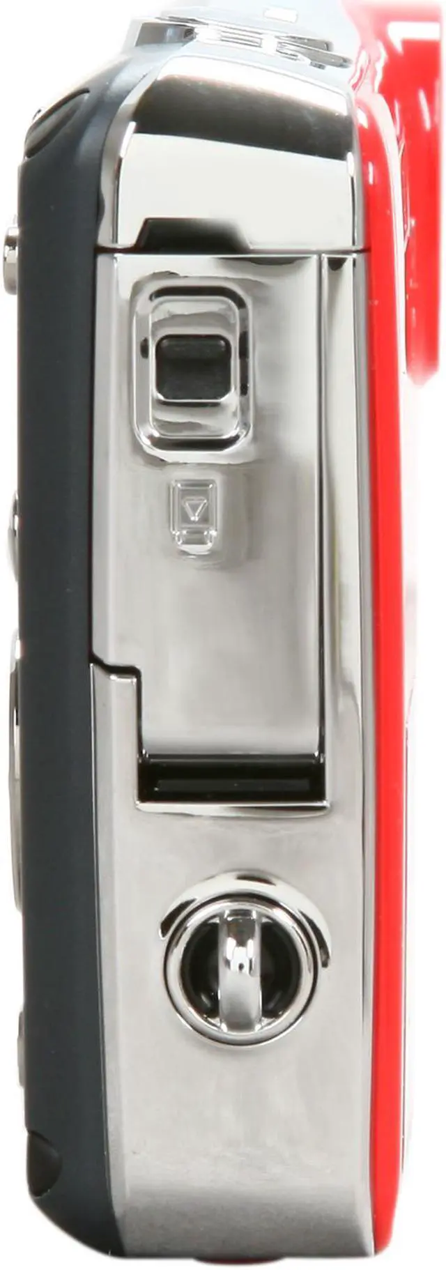 Alt view image 3 of 9 - SAMSUNG AQ100 Red 12.2 MP 5X Optical Zoom Waterproof Digital Camera