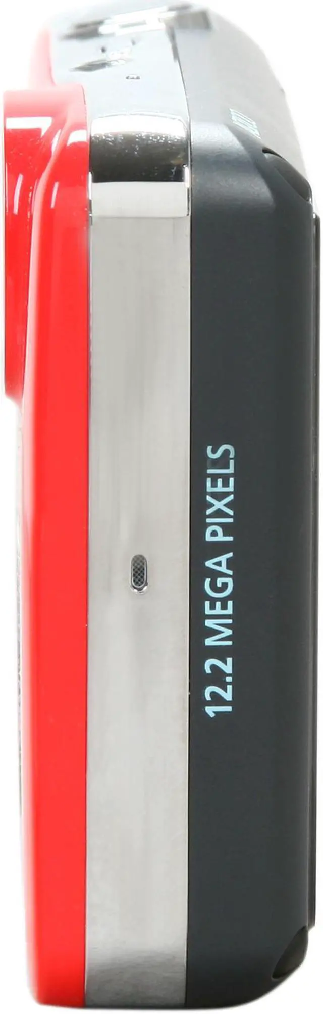 Alt view image 5 of 9 - SAMSUNG AQ100 Red 12.2 MP 5X Optical Zoom Waterproof Digital Camera