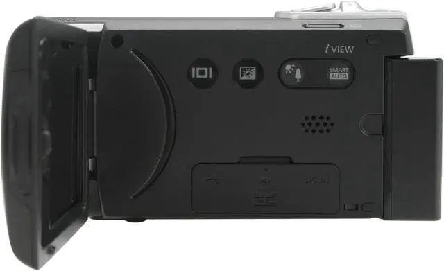 Alt view image 3 of 8 - SAMSUNG SMX-F40 Black 1/6" CCD 2.7" 230K LCD 52X Optical Zoom Digital Memory Camcorder