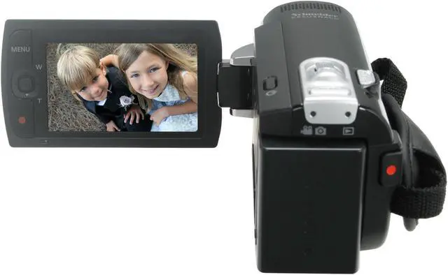 Alt view image 4 of 8 - SAMSUNG SMX-F40 Black 1/6" CCD 2.7" 230K LCD 52X Optical Zoom Digital Memory Camcorder
