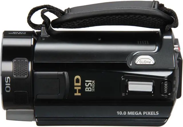 Alt view image 6 of 8 - SAMSUNG HMX-S10 Black 1/2.33" CMOS 10MP 3.5" Touch LCD 18X Optical Zoom Full HD Camcorder