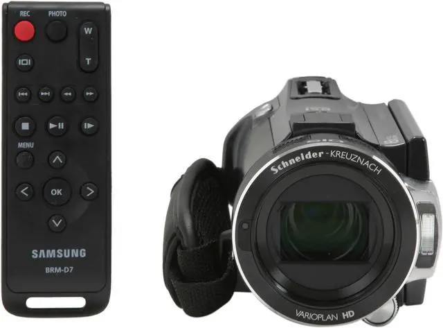 Alt view image 10 of 11 - SAMSUNG HMX-S15 Black 1/2.33" CMOS 3.5" Touch LCD 15X Optical Zoom 32GB SSD Full HD Camcorder