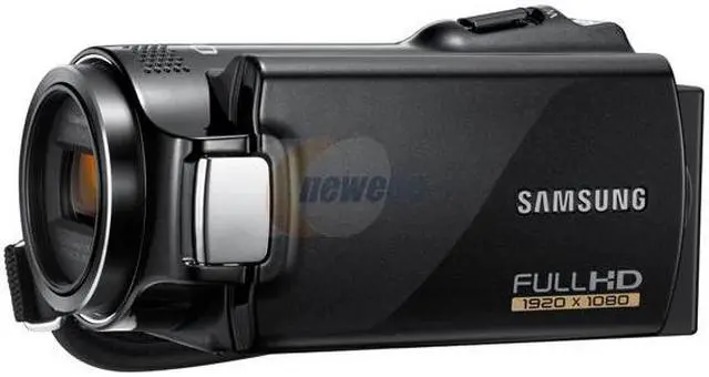 Alt view image 4 of 6 - SAMSUNG HMX-H205BN Black 1/4.1" CMOS 2.7" 230K Touch LCD 20X Optical Zoom Full HD HDD/Flash Memory Camcorder