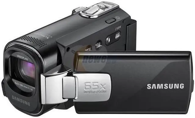 Alt view image 2 of 5 - SAMSUNG SMX-F43BN/XAA Black 1/6" CCD 2.7" Color LCD 480K LCD 52X Optical Zoom