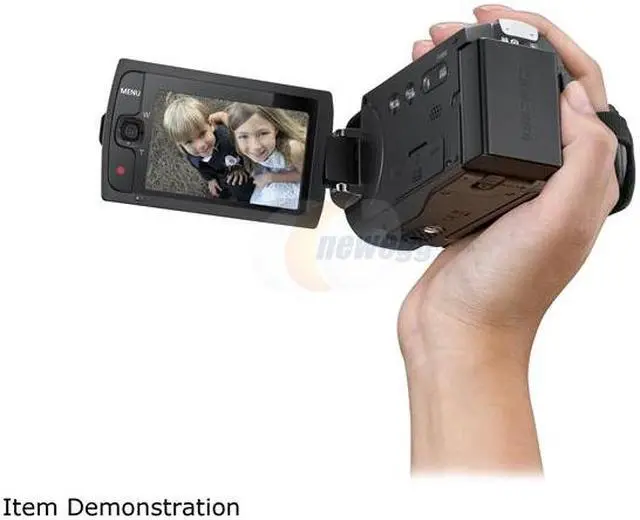 Alt view image 5 of 5 - SAMSUNG SMX-F43BN/XAA Black 1/6" CCD 2.7" Color LCD 480K LCD 52X Optical Zoom