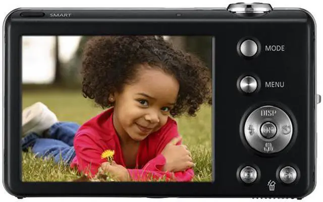 Alt view image 3 of 6 - SAMSUNG ST65 Silver 14.2 MP 5X Optical Zoom 27mm Wide Angle Digital Camera