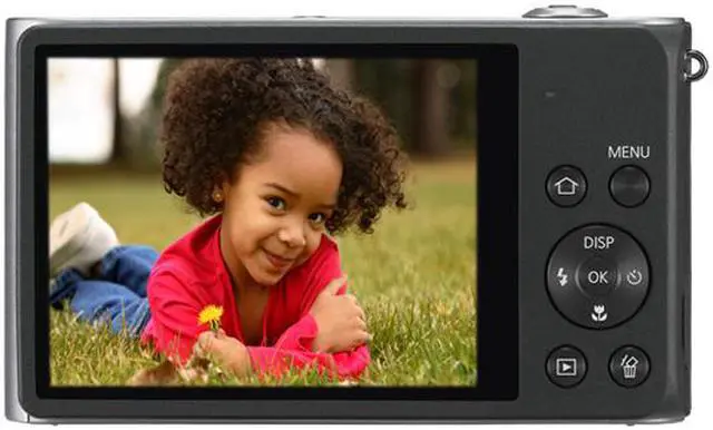 Alt view image 3 of 6 - SAMSUNG ST200F Black 16.1 MP 10X Optical Zoom 27mm Wide Angle Wireless-enabled Smart Digital Camera